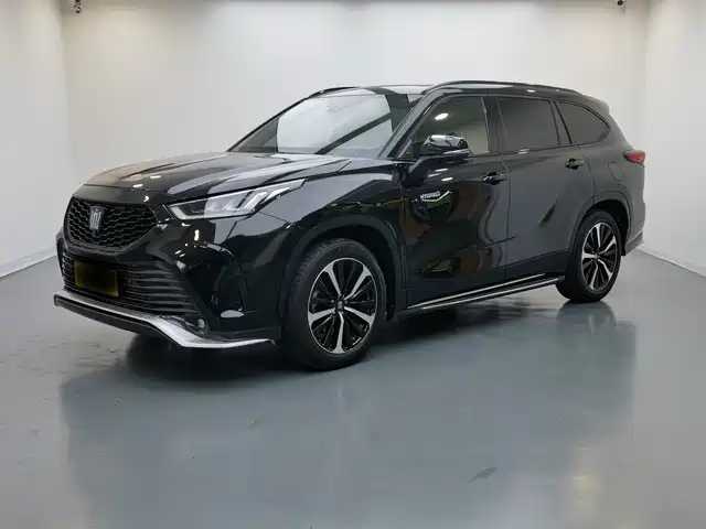 Toyota Crown Kluger 2022 2.5L HEV 4WD Premium Edition