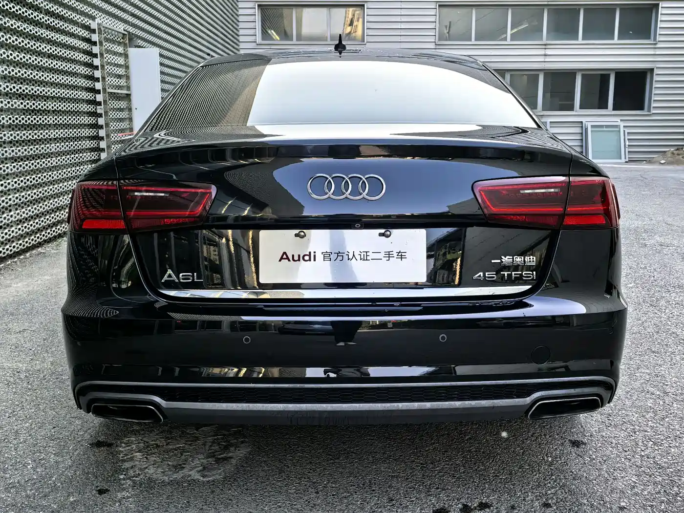 Audi A6L 2018 30th Anniversary 45 TFSI quattro Sport фото 6