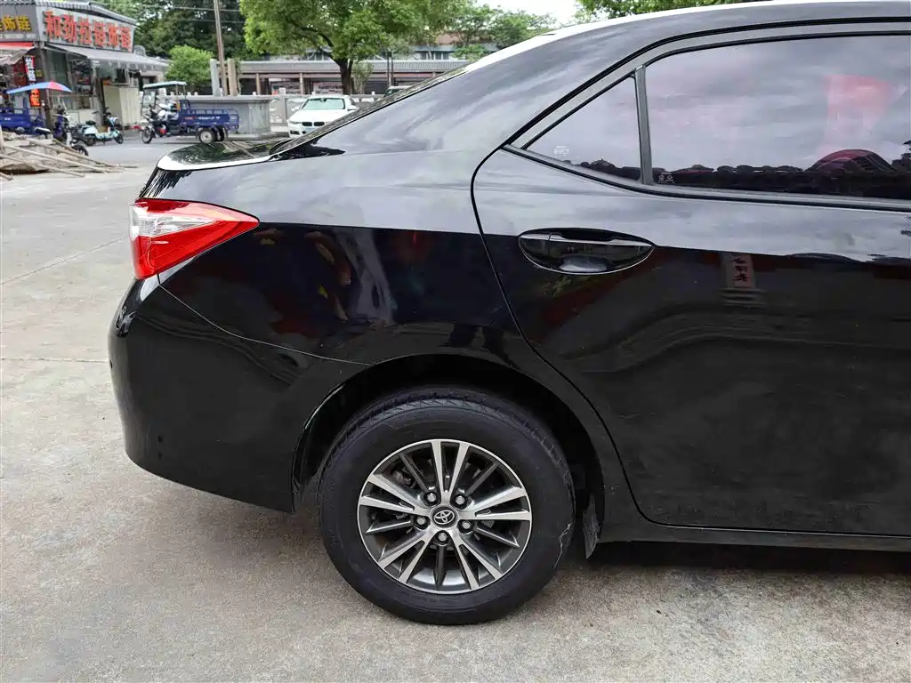 Toyota Levin 2017 1.2T G CVT Elite Edition фото 27