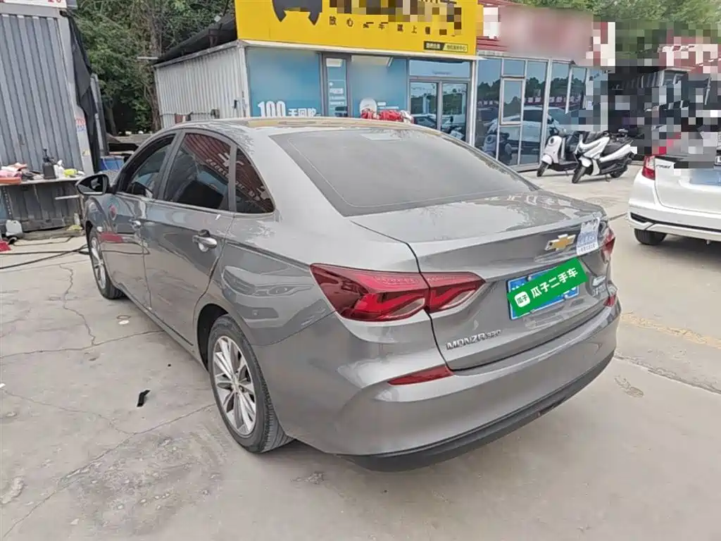 Chevrolet Monza 2022 320 Automatic Enjoyment Sunroof Edition фото 5
