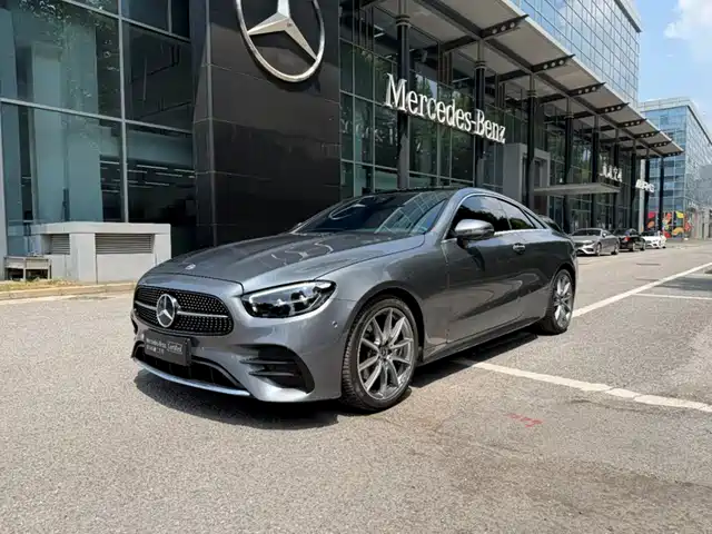 Mercedes-Benz E-Class (Import) 2023