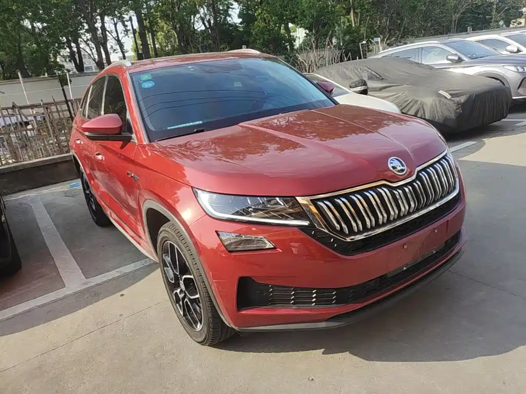Škoda Kodiaq GT 2019 TSI330 2WD Luxury Edition China V фото 4