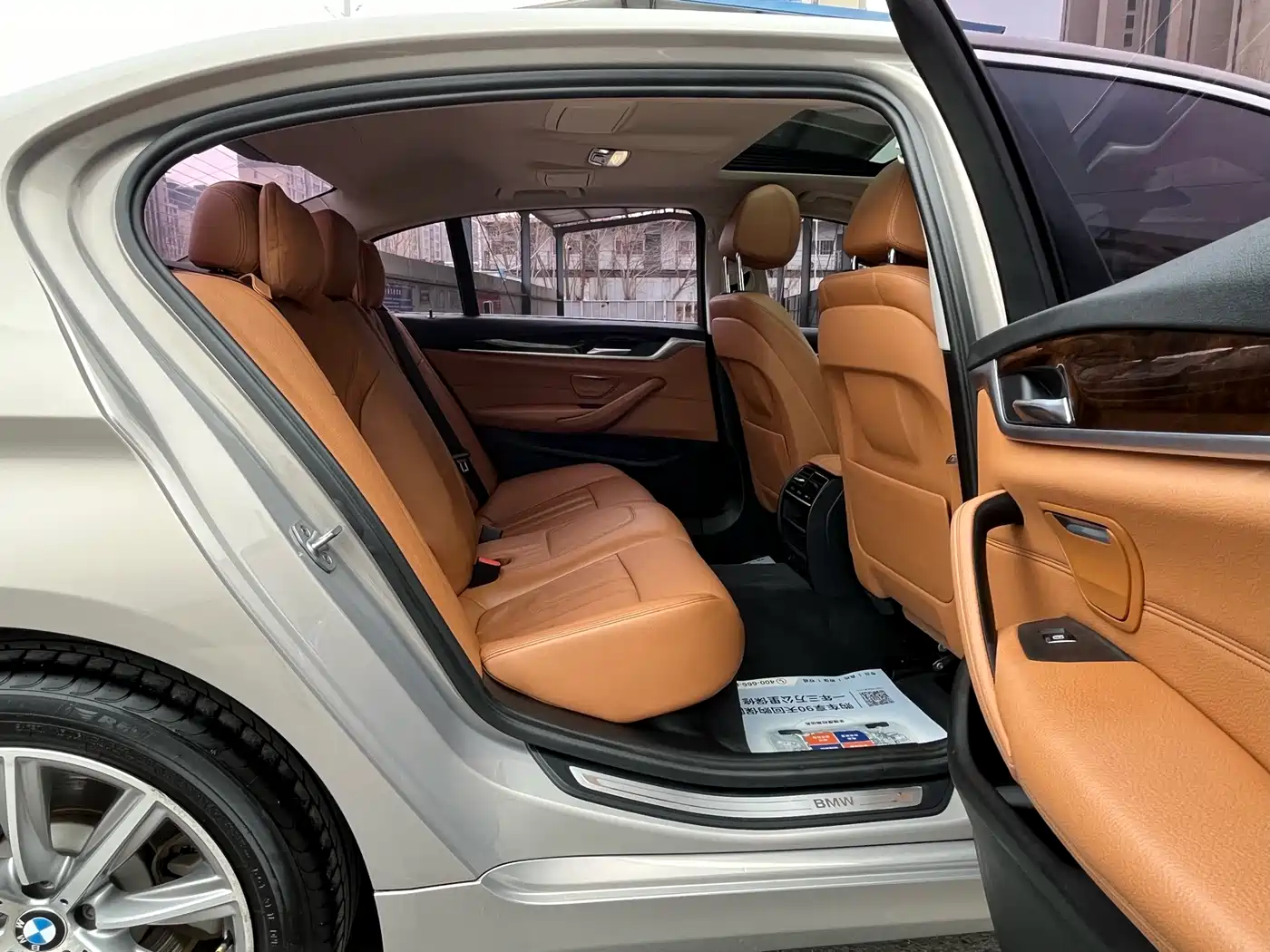 BMW 5 Series 2018 528Li Launch Special Edition фото 16