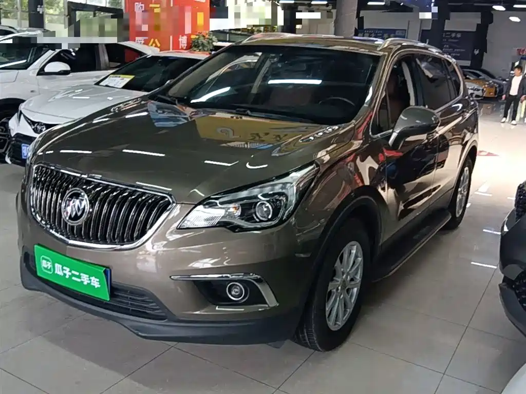 Buick Envision Plus 2017 20T FWD Elite фото 2