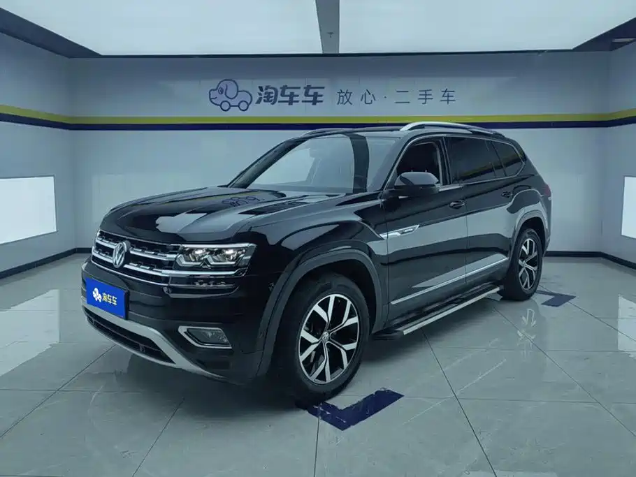 Volkswagen Teramont 2020 380TSI 4WD Luxury Edition China VI