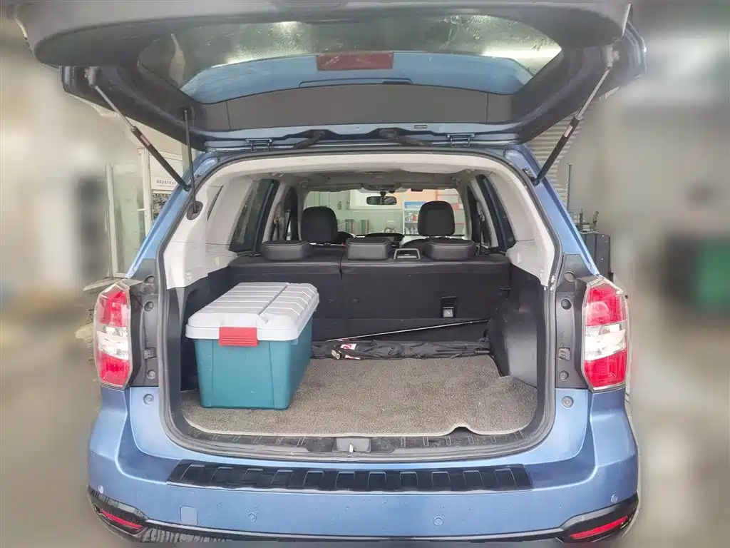 Subaru Forester 2013 2.5i Automatic Premium Edition фото 10