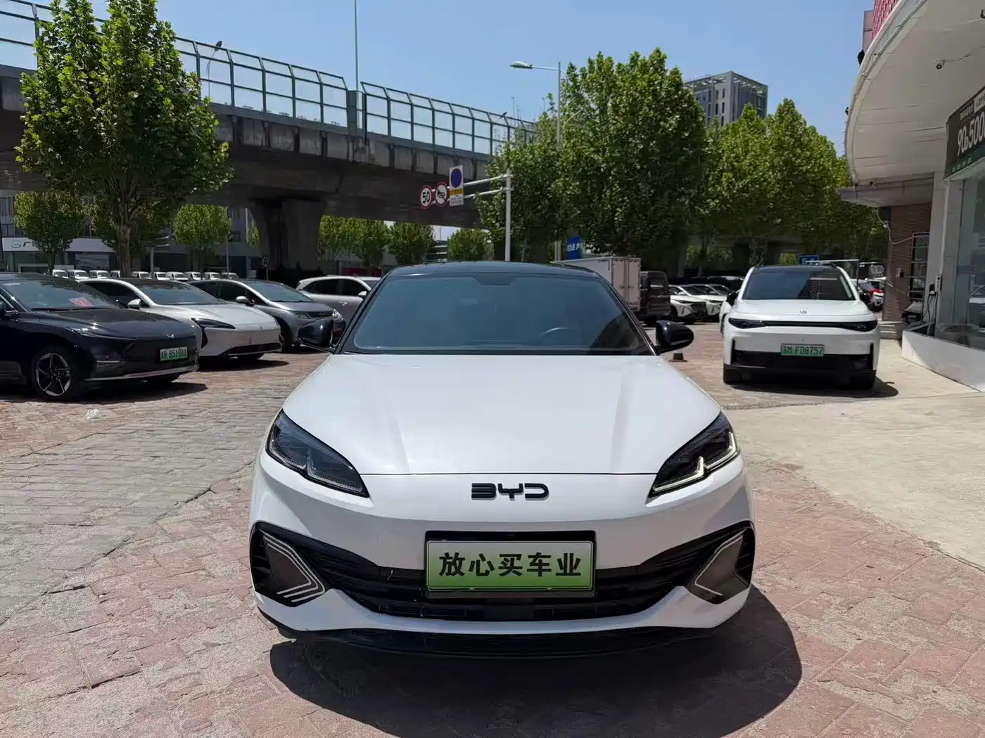 BYD Seal 06 New Energy 2024 DM-i 120KM Honor фото 2