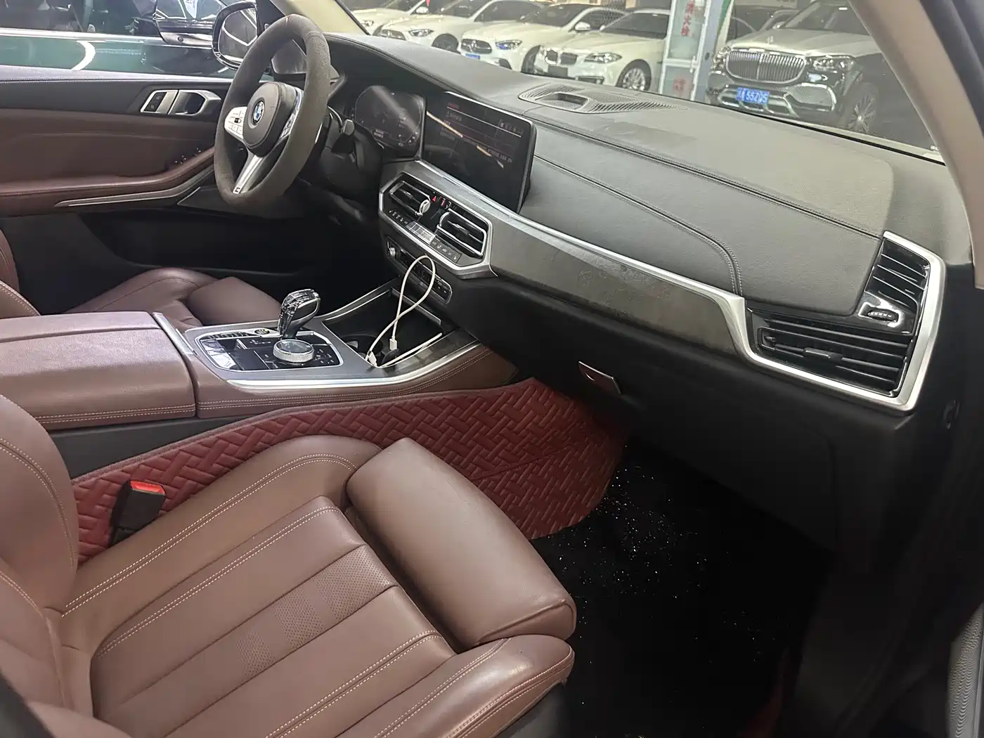 BMW X5 (Import) 2019 xDrive40i M Sport Package фото 9