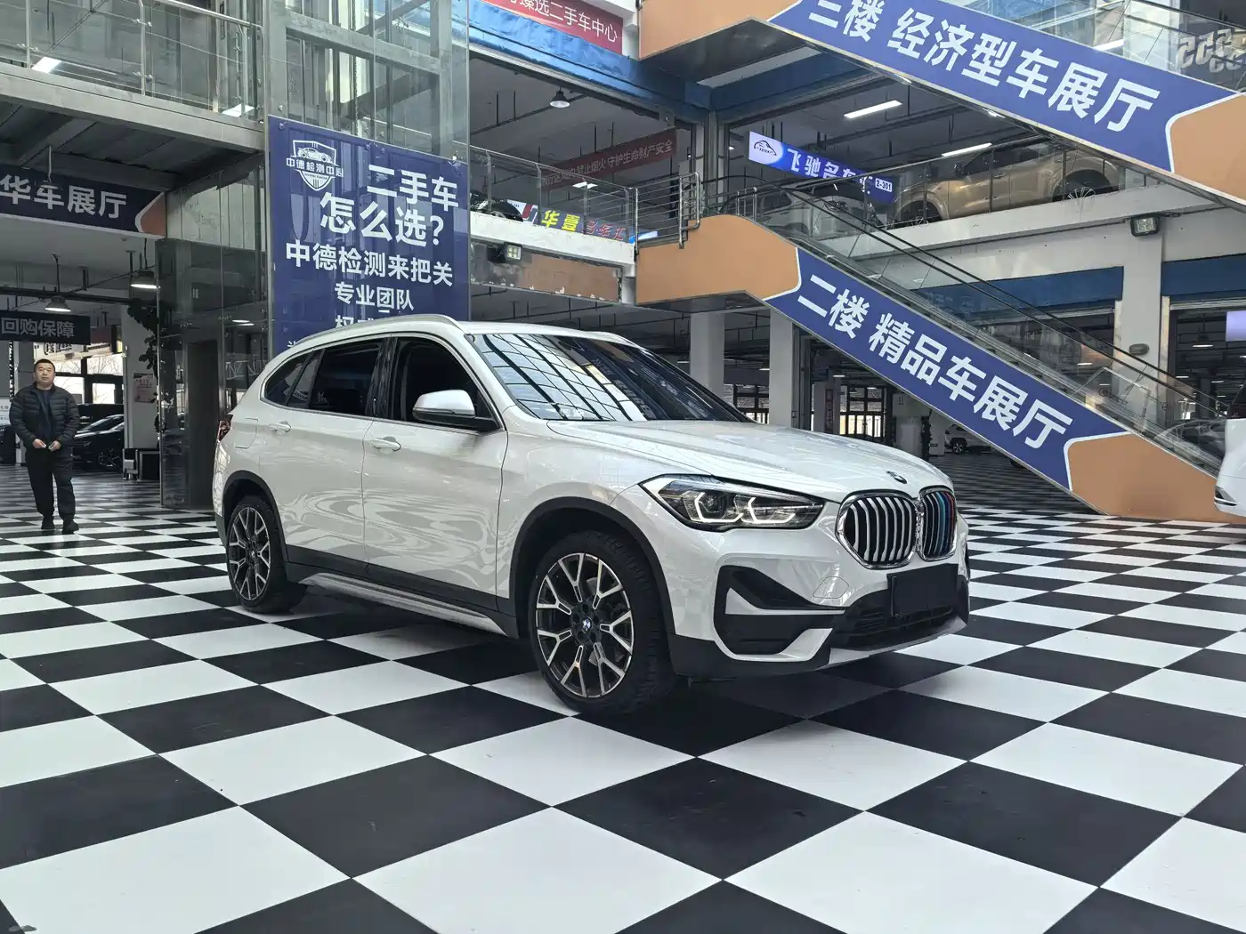 BMW X1 2022 Facelift xDrive25Li Premium Edition фото 3