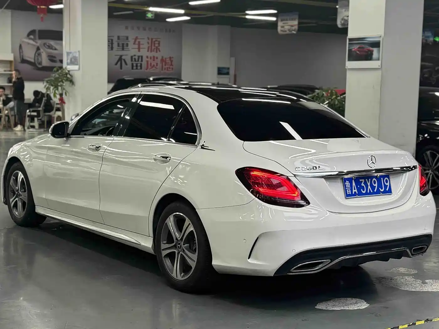 Mercedes-Benz C-Class 2021 C 260 L Sport Edition фото 13
