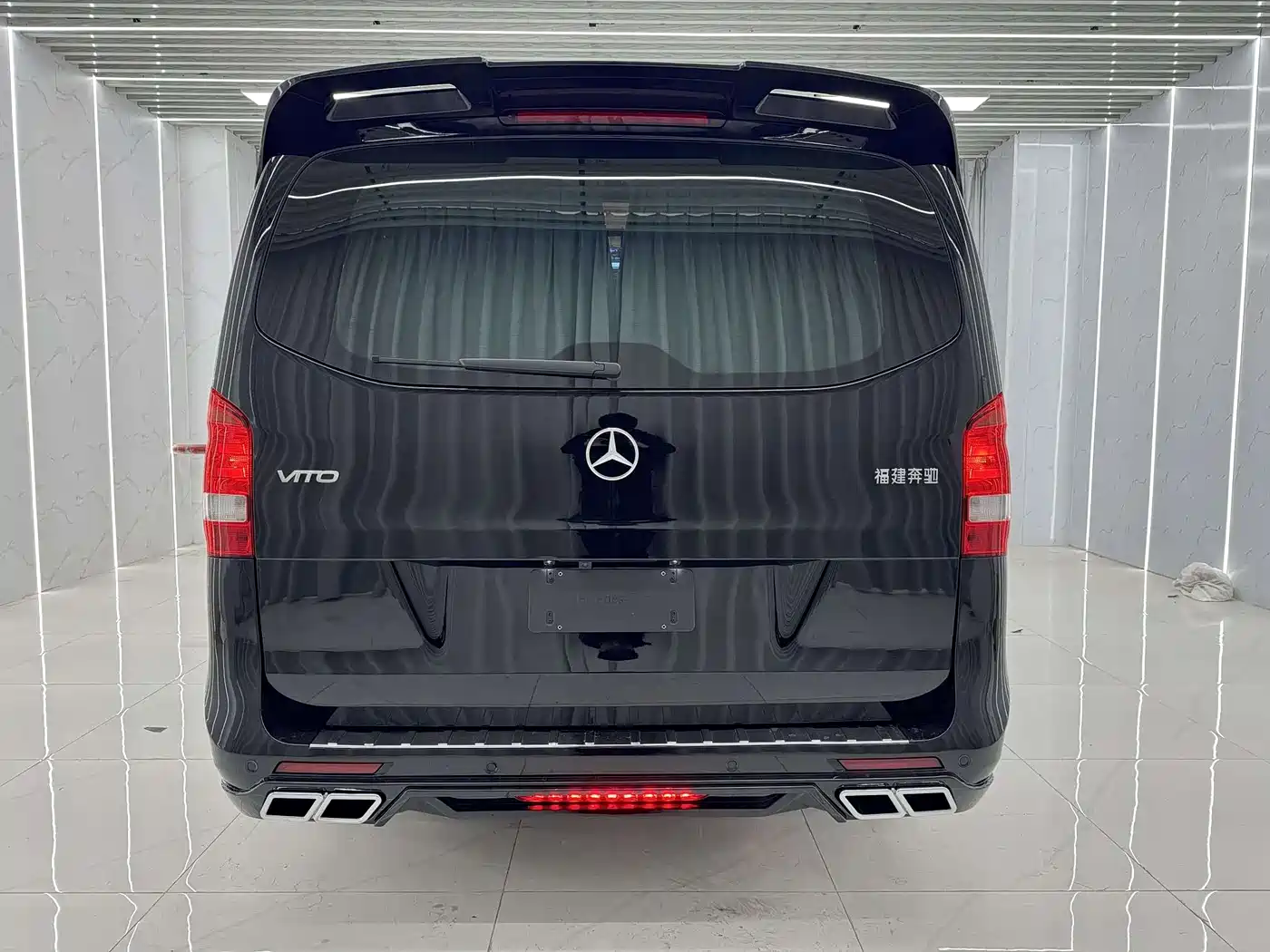 Mercedes-Benz Vito 2024 2.0T Elite Edition 7-Seater фото 4