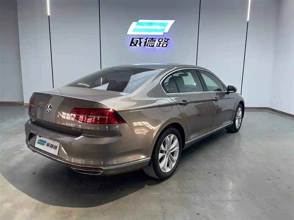 Volkswagen Magotan 2018 330TSI DSG Luxury фото 4