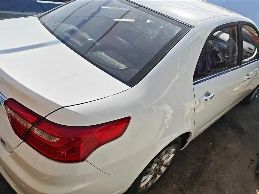 GEELY AUTOMOBILE VISION