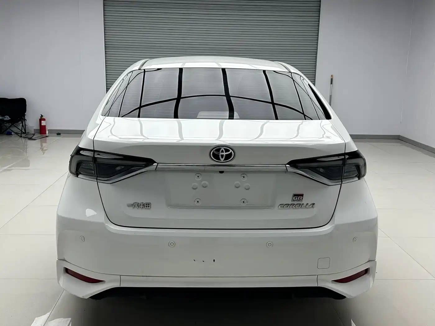 Toyota Corolla 2021 TNGA 1.5L CVT GR SPORT Edition фото 5