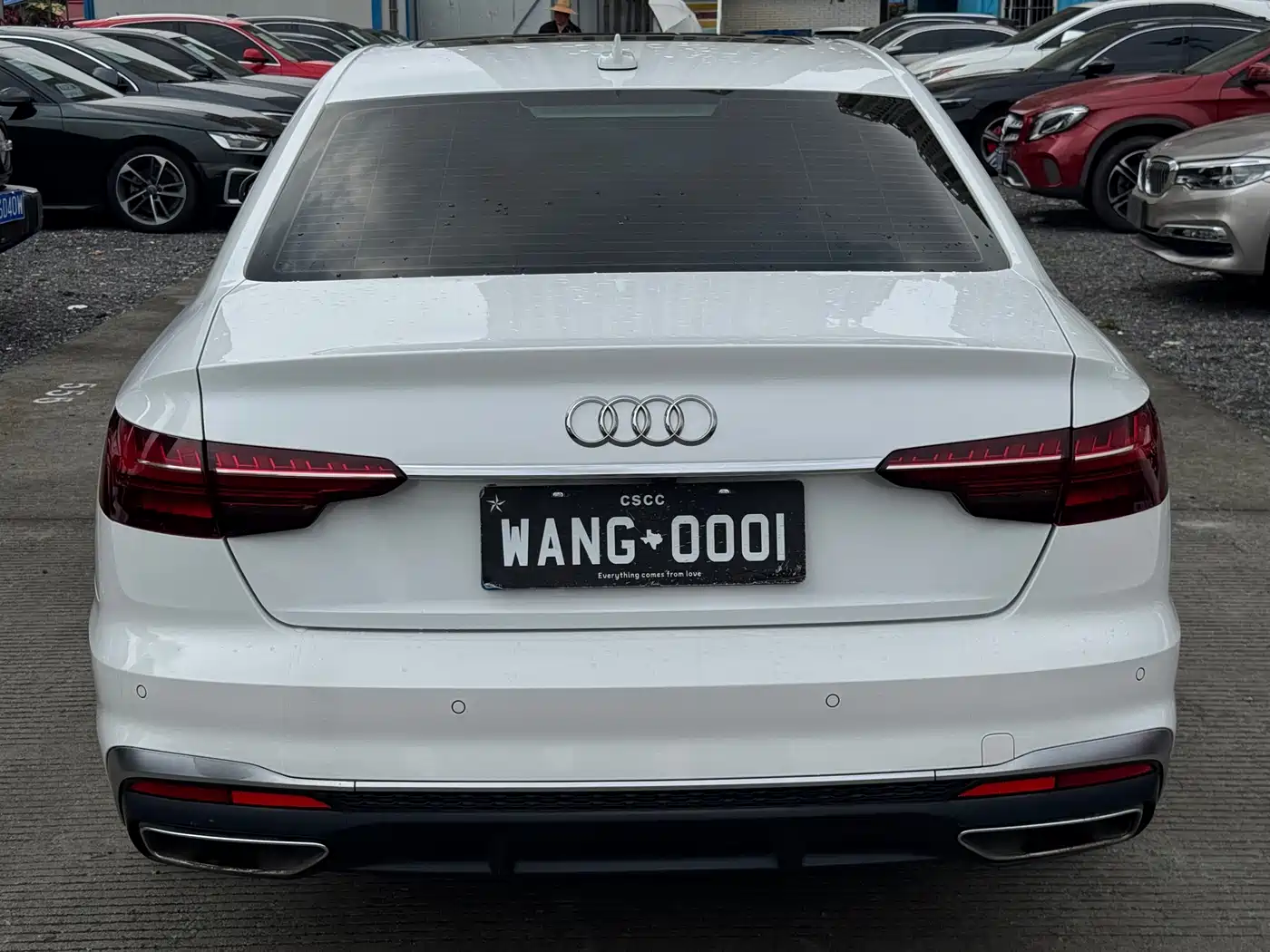 Audi A4L 2022 40 TFSI Luxury Dynamic фото 6
