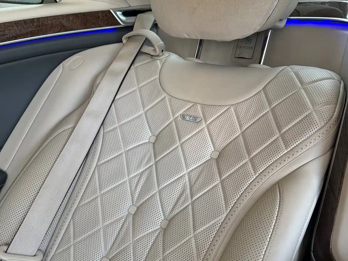 Mercedes-Benz Maybach S-Class 2017 2015 S 600