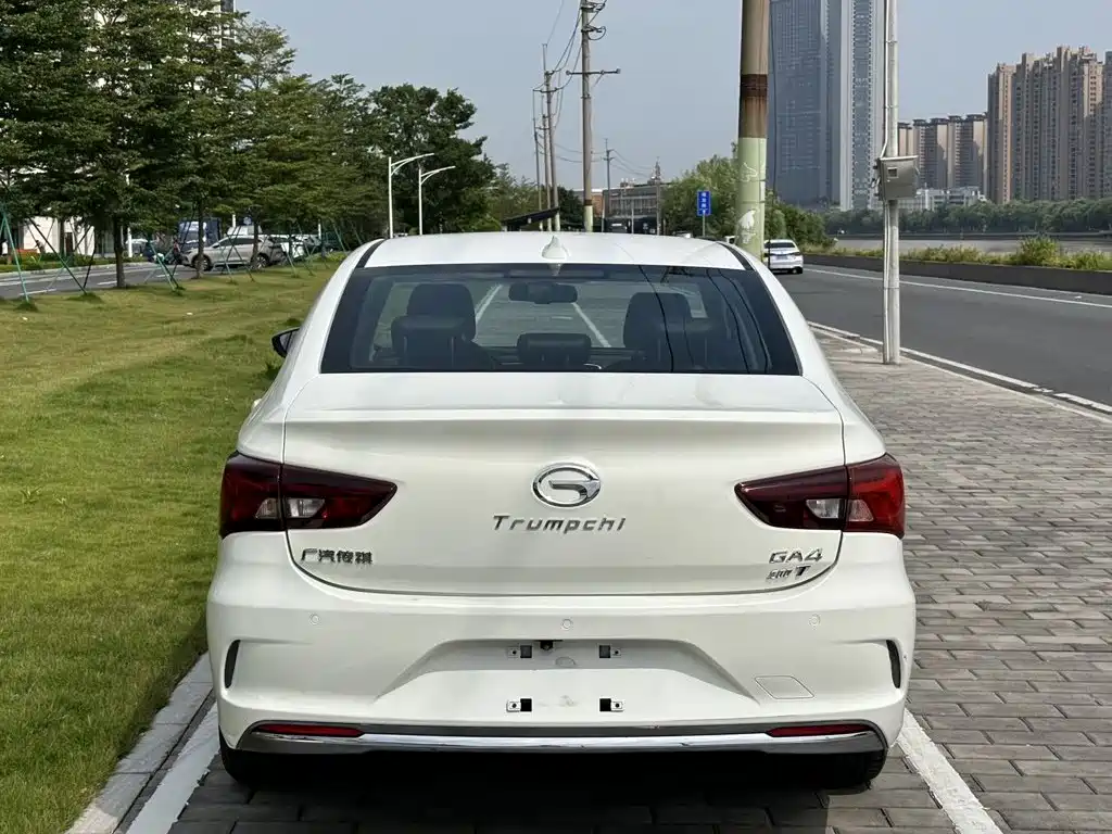 GAC Trumpchi Trumpchi GA4 2019 2018 200T Automatic Exclusive