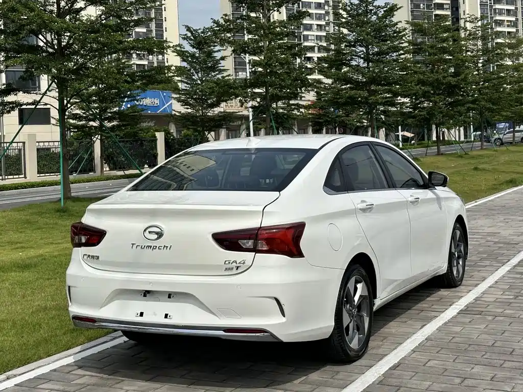 GAC Trumpchi Trumpchi GA4 2019 2018 200T Automatic Exclusive