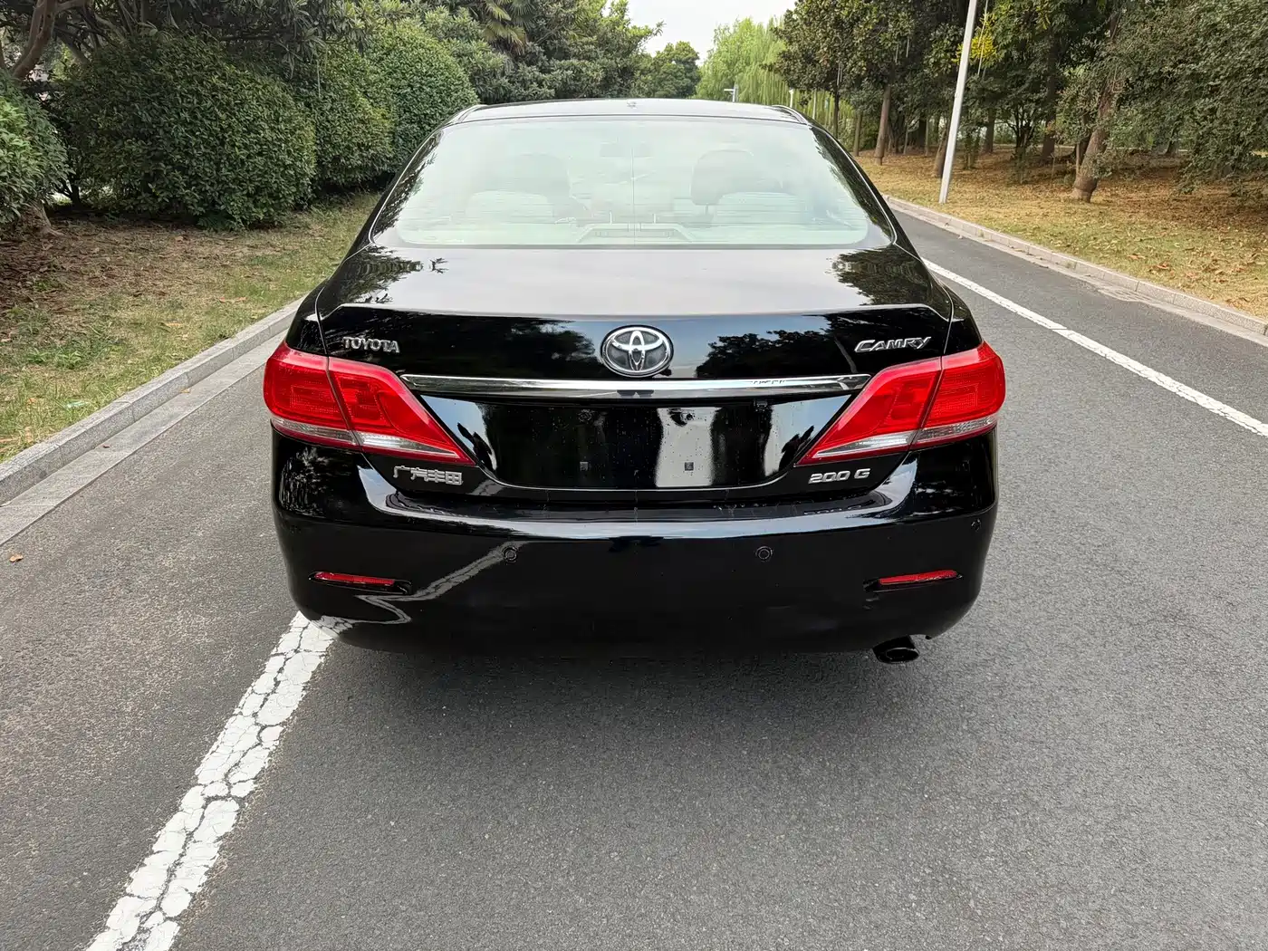 Toyota Camry 2009 2009 Model 200G Luxury Edition