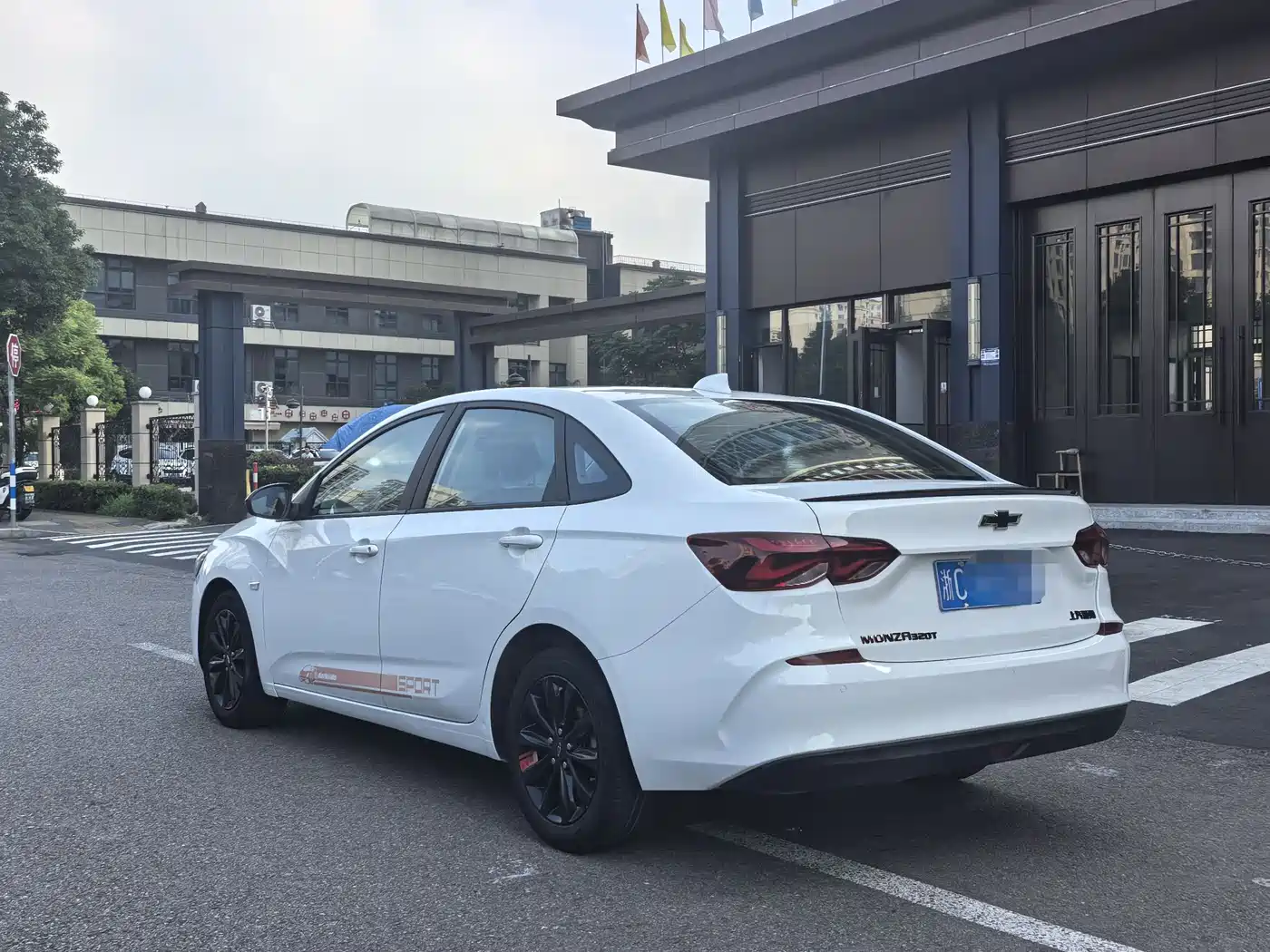 Chevrolet Monza 2019 2019 Redline 320T DCT Refreshing Edition VI