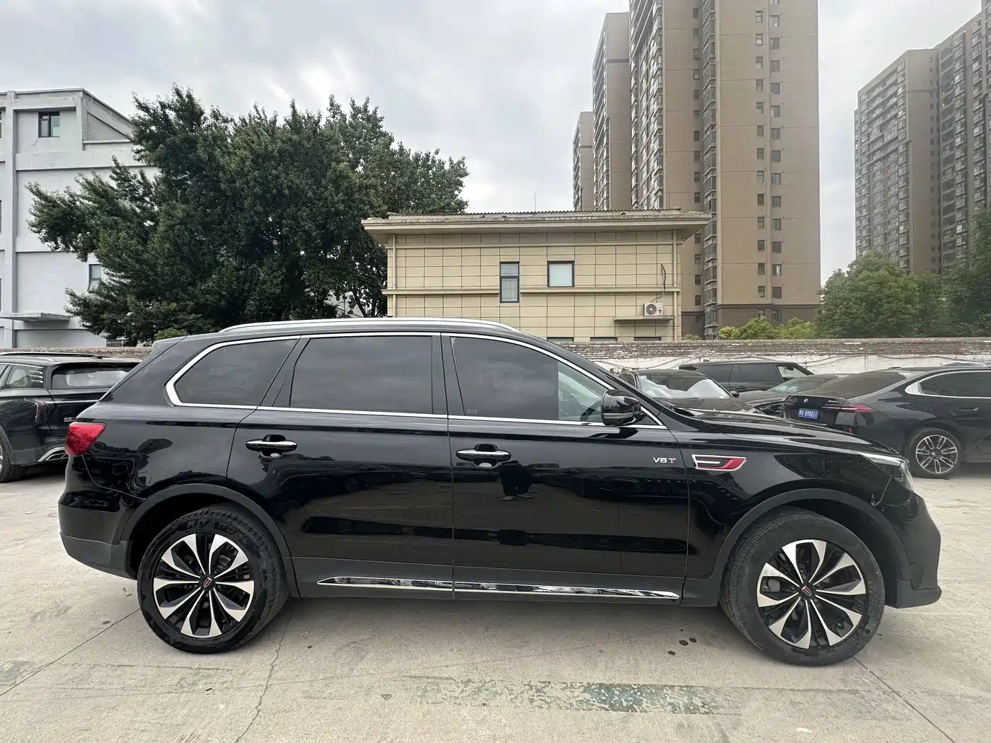 Hongqi HS7 2022 3.0T Automatic 4WD ZhiLian QiYue Edition 5-seater фото 4