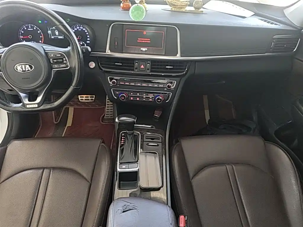 Kia K5 2016 1.6T Automatic LUX фото 13