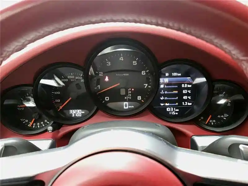 Porsche 911 2016 Carrera Cabriolet 3.0T фото 11