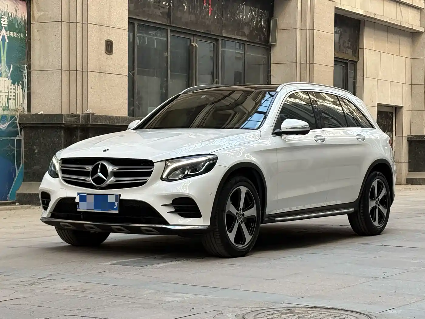 Mercedes-Benz GLC 2019 GLC 260 4MATIC Dynamic