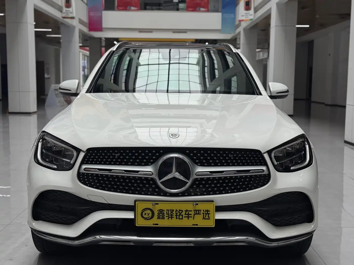 MERCEDES-BENZ GLC