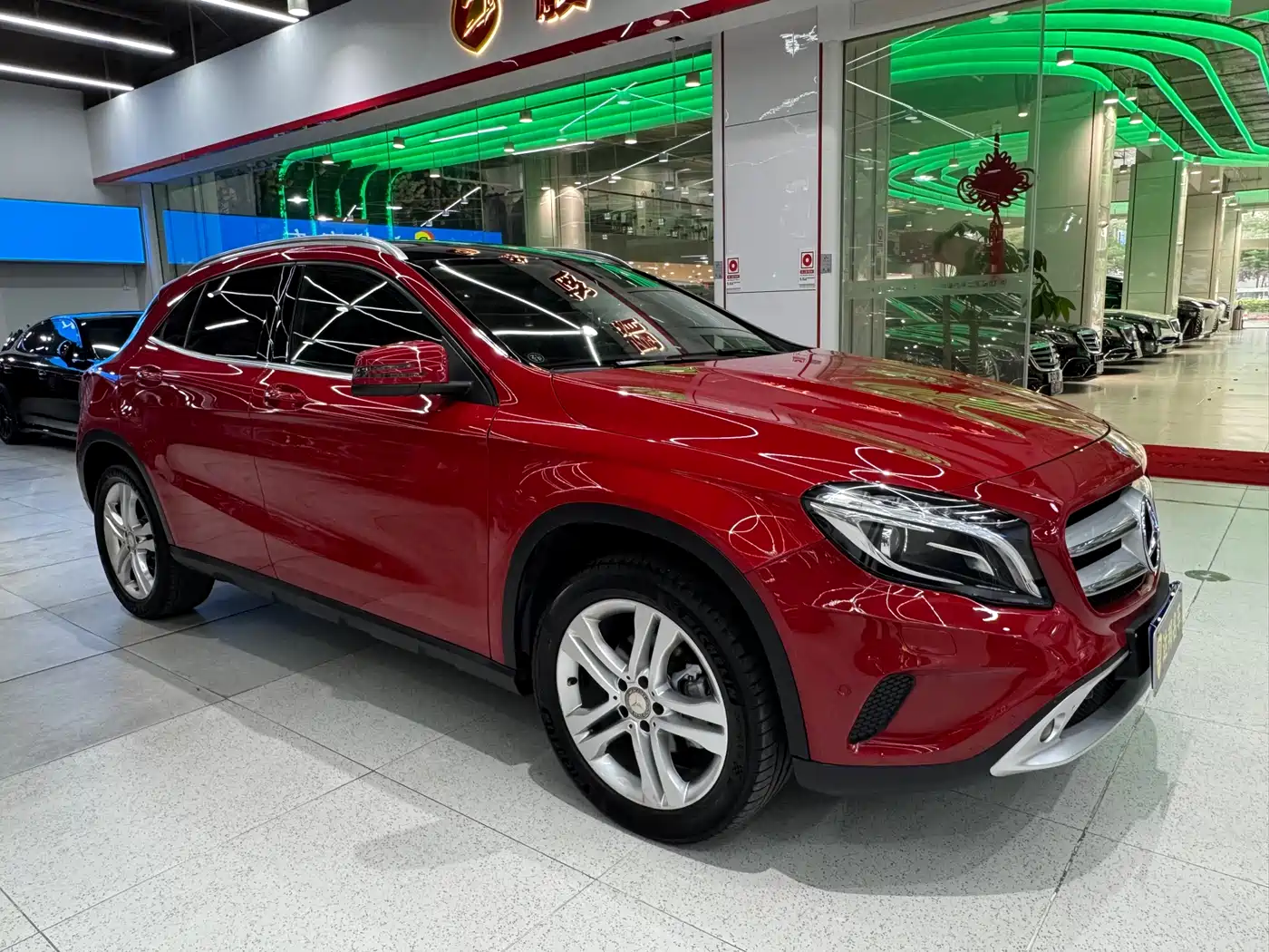 Mercedes-Benz GLA (Import) 2015 GLA 200 фото 3