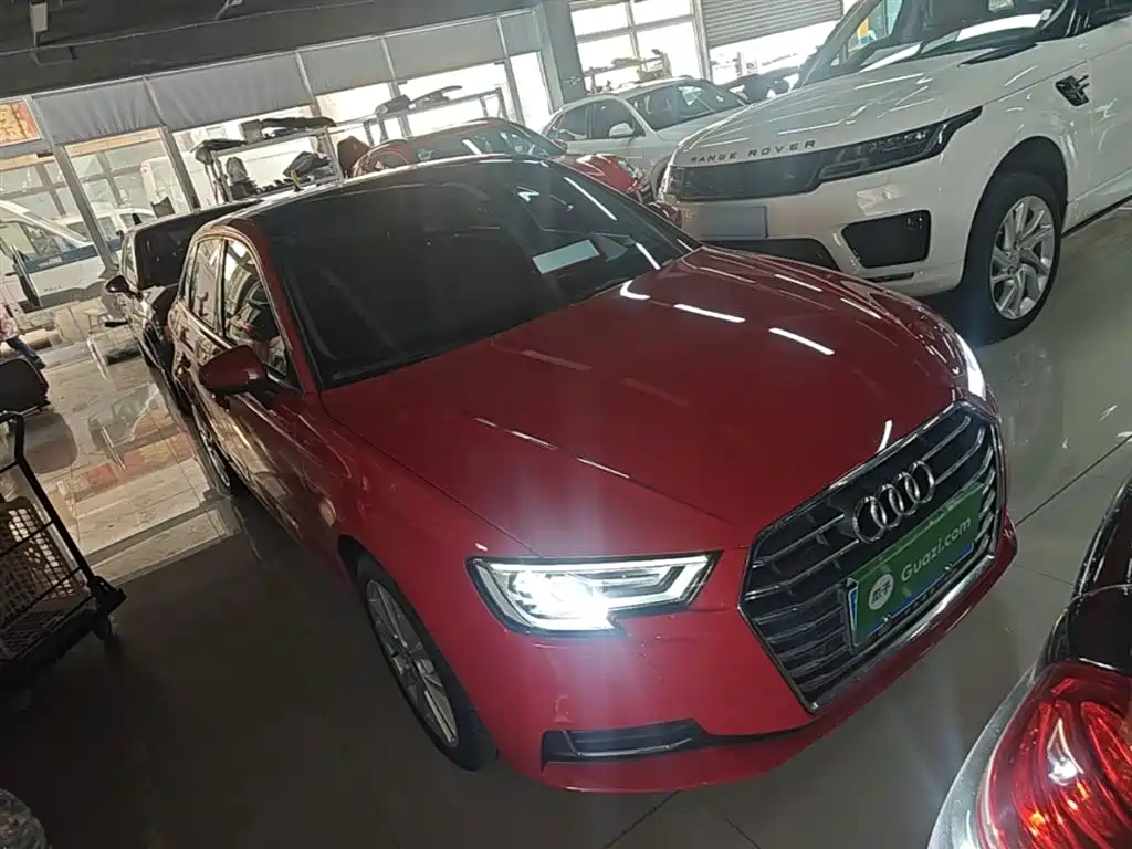 Audi A3 2020 Facelift Sportback 35 TFSI Progressive (China VI) фото 4
