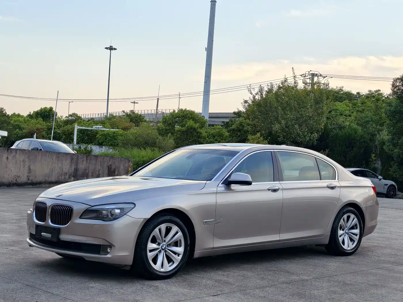 BMW 7 Series 2010 2009 730Li Leading
