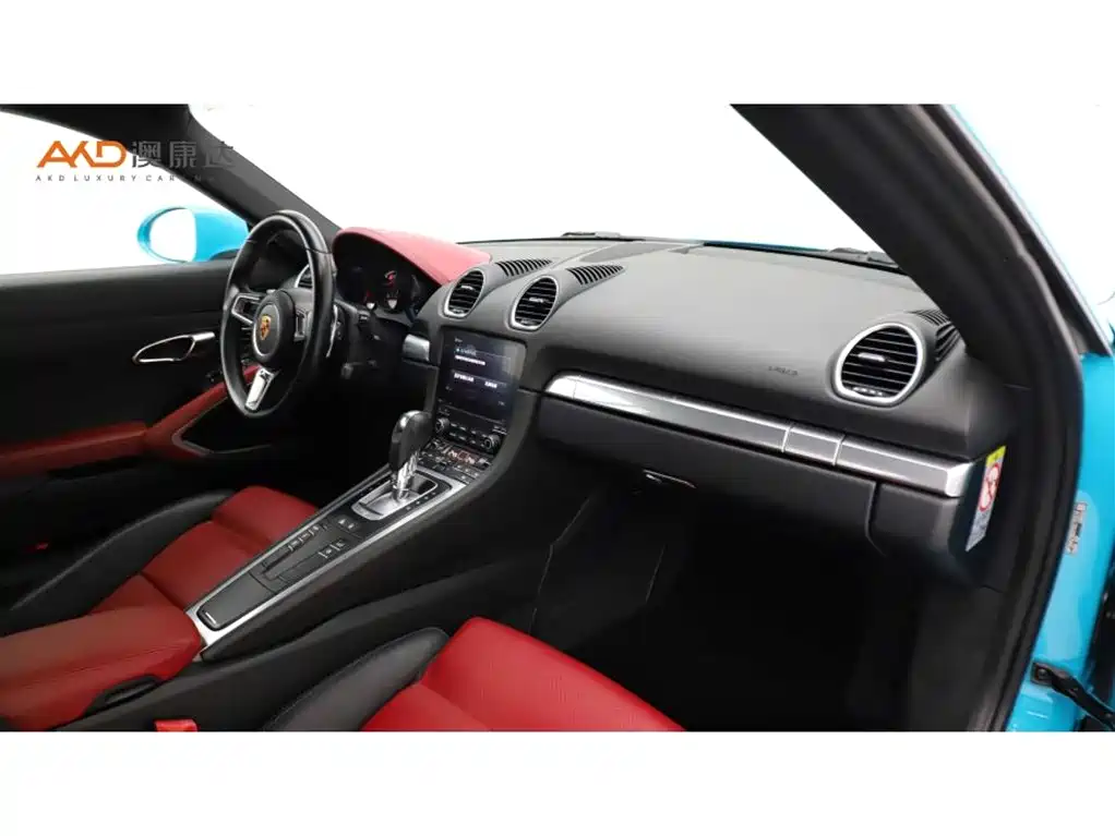 Porsche 718 2016 Cayman 2.0T фото 6