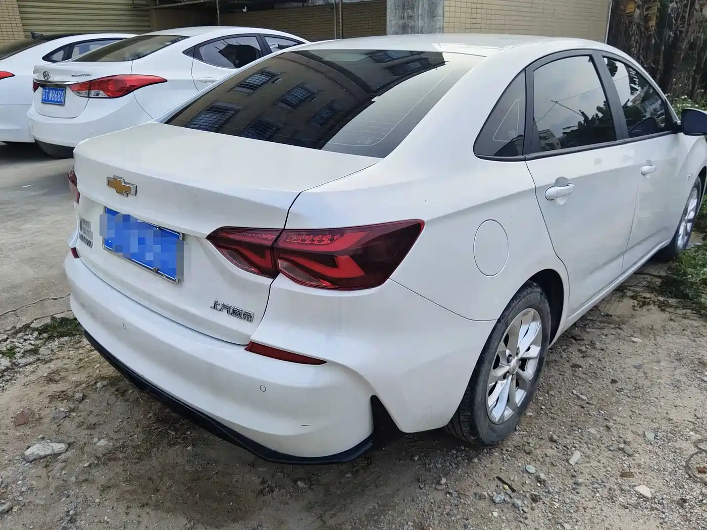 Chevrolet Monza 2023 1.5L Dual-Clutch Enjoyment Edition фото 3