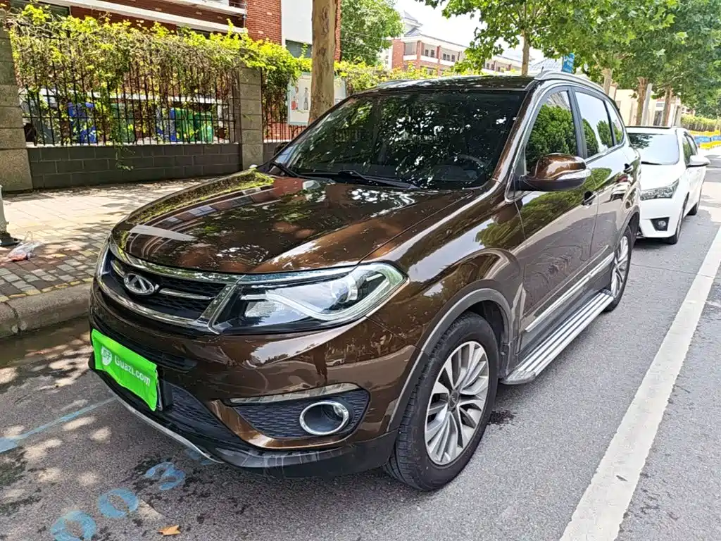 Chery Tiggo 5 2016 2016 1.5T Manual Family Joy Trust