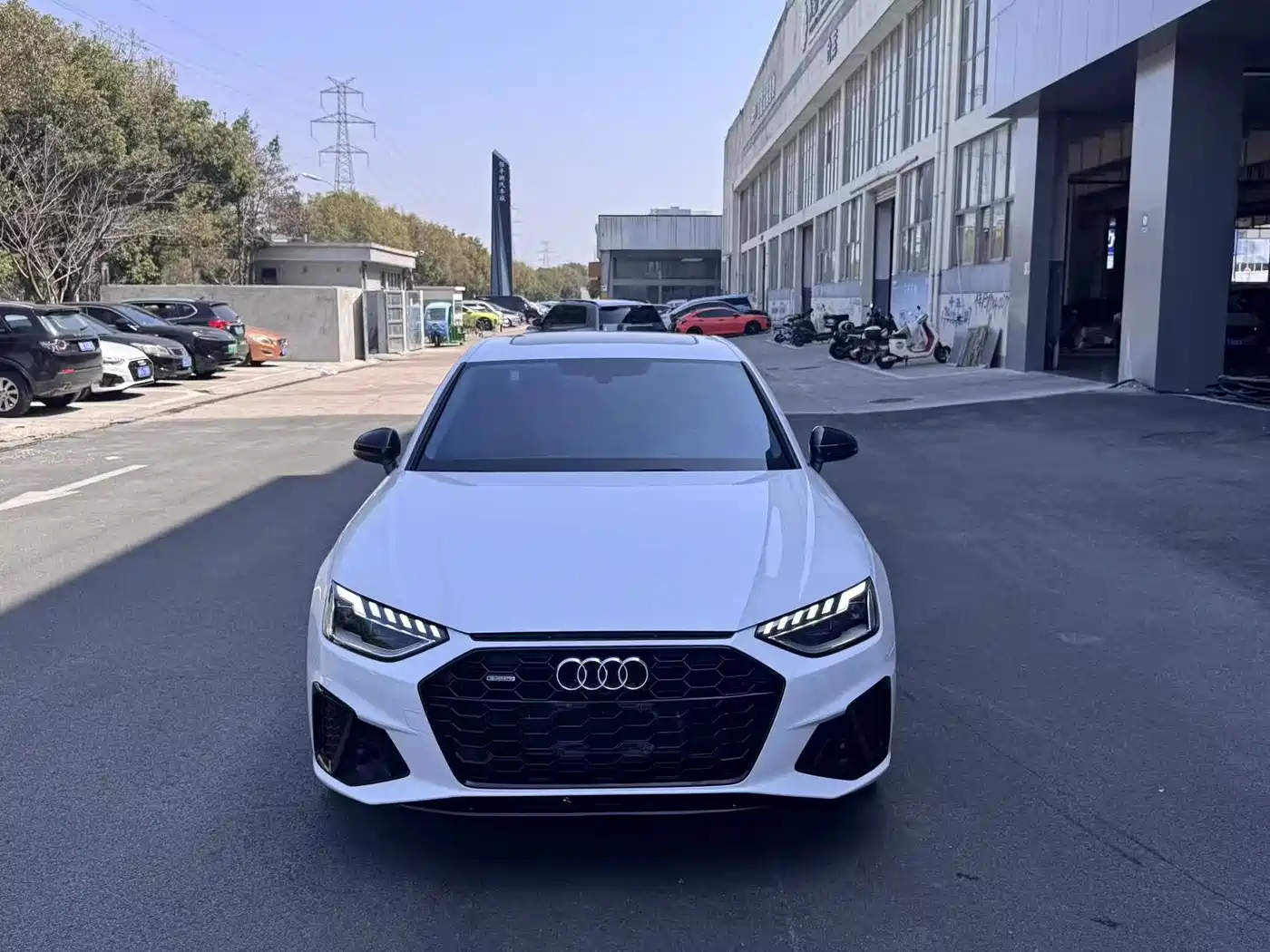 Audi A4L 2022 40 TFSI Fashion Elegance фото 2