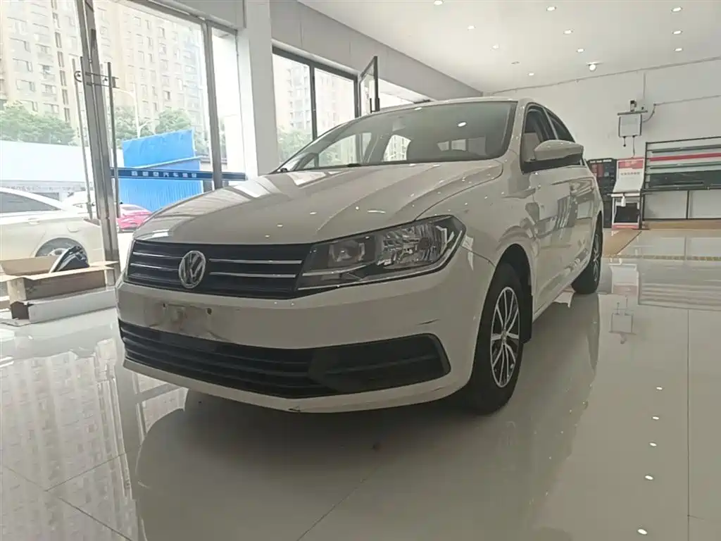Volkswagen Santana 2017 Gran Santana 1.6L Auto Trendline фото 2