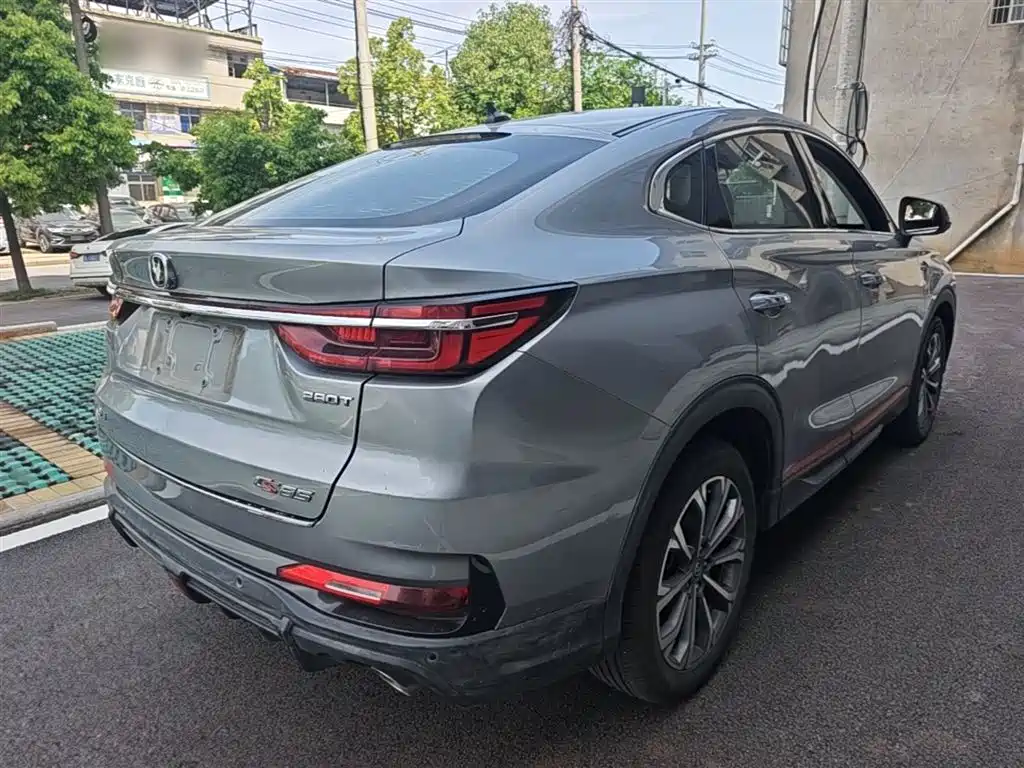 Changan CS85 COUPE 2021 2021 1.5T DCT Luxury