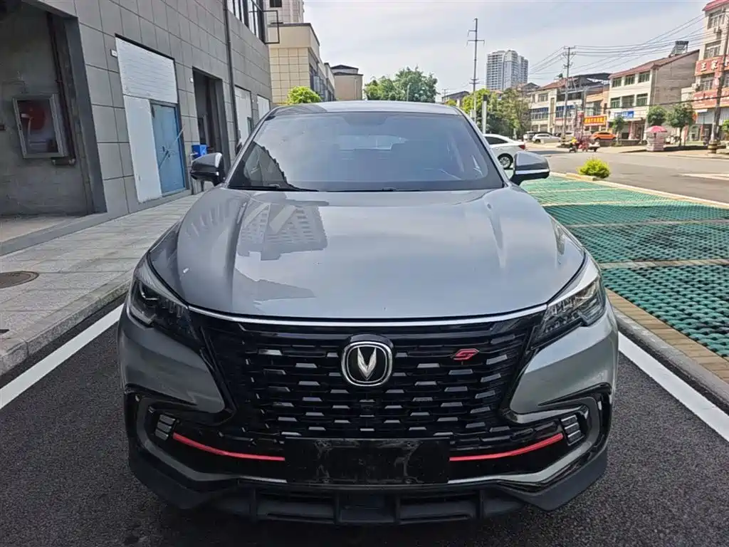 Changan CS85 COUPE 2021 2021 1.5T DCT Luxury