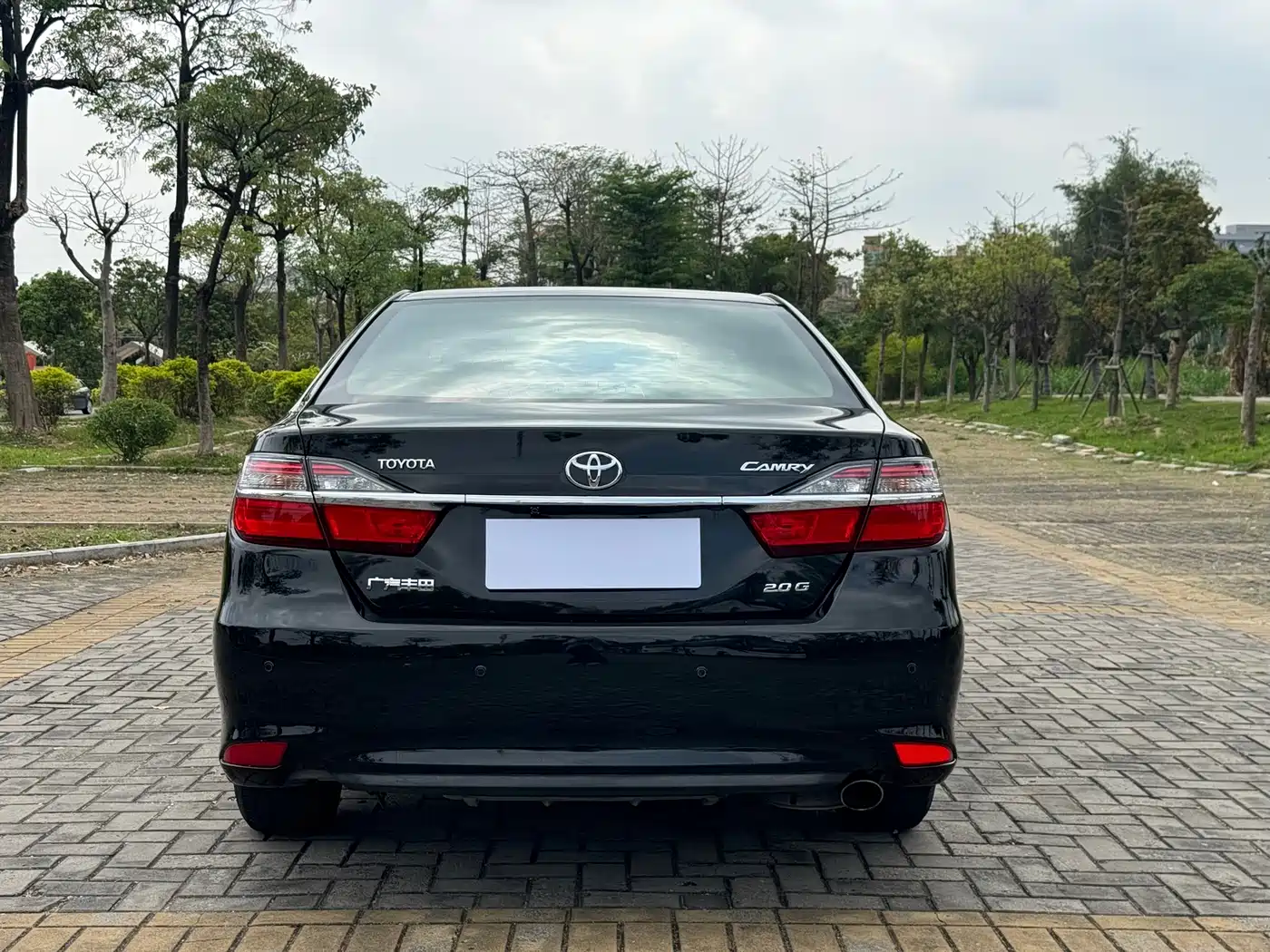 Toyota Camry 2016 2.0G 10th Anniversary Leading Edition фото 14