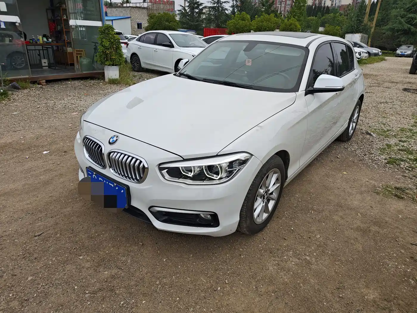 BMW 1 Series (Import) 2015 118i Urban Design Package