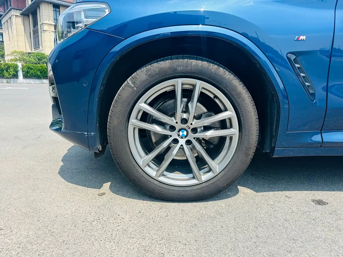 BMW X3 2018 xDrive25i M Sport Package China VI фото 17
