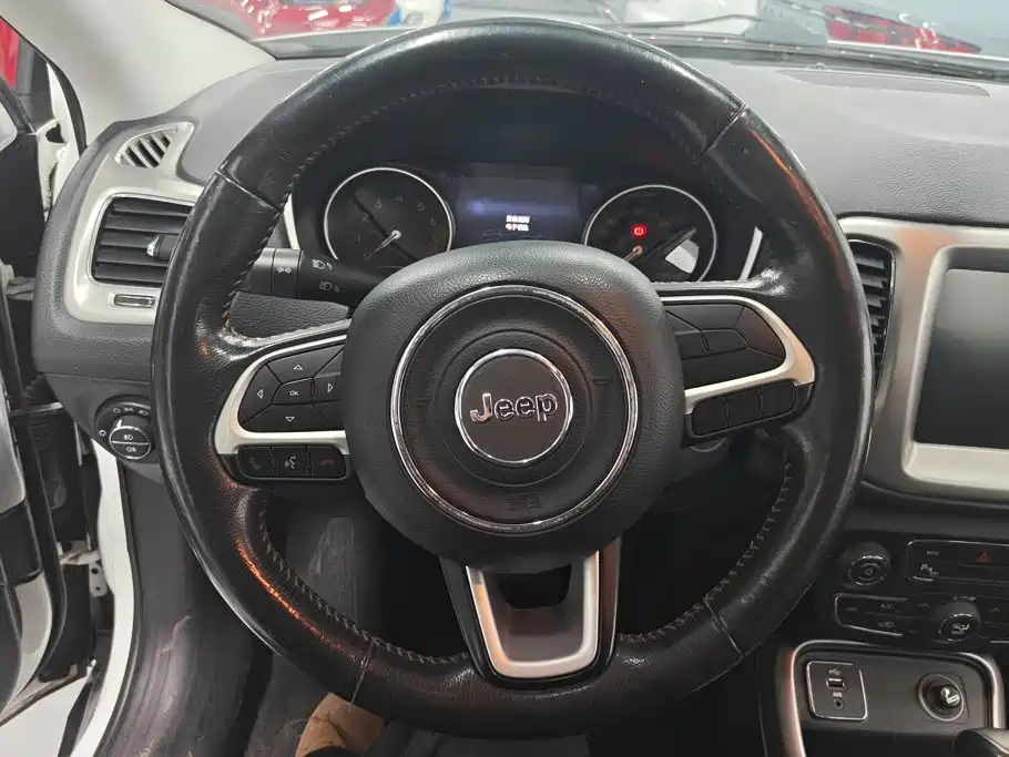 Jeep Compass 2017 2017 200T Automatic Family Edition