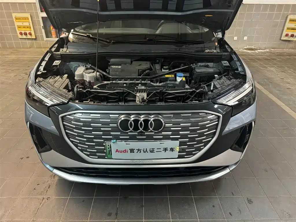 AUDI Q4 E TRON