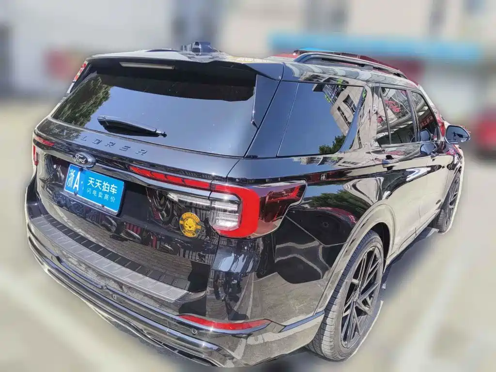 Ford Explorer 2025 2024 2.3T EcoBoost AWD ST-LINE 6-Seater