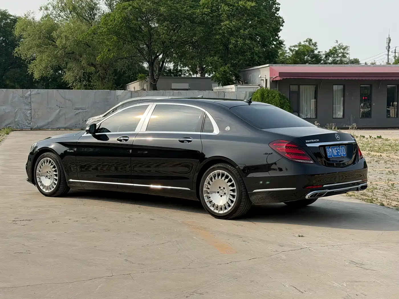 Mercedes-Benz Maybach S-Class 2020 S 450 4MATIC фото 7