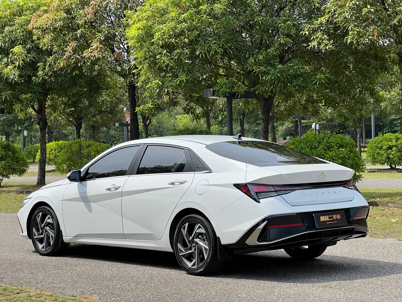 Hyundai Elantra 2025 2023 1.5L CVT GLX Elite Edition