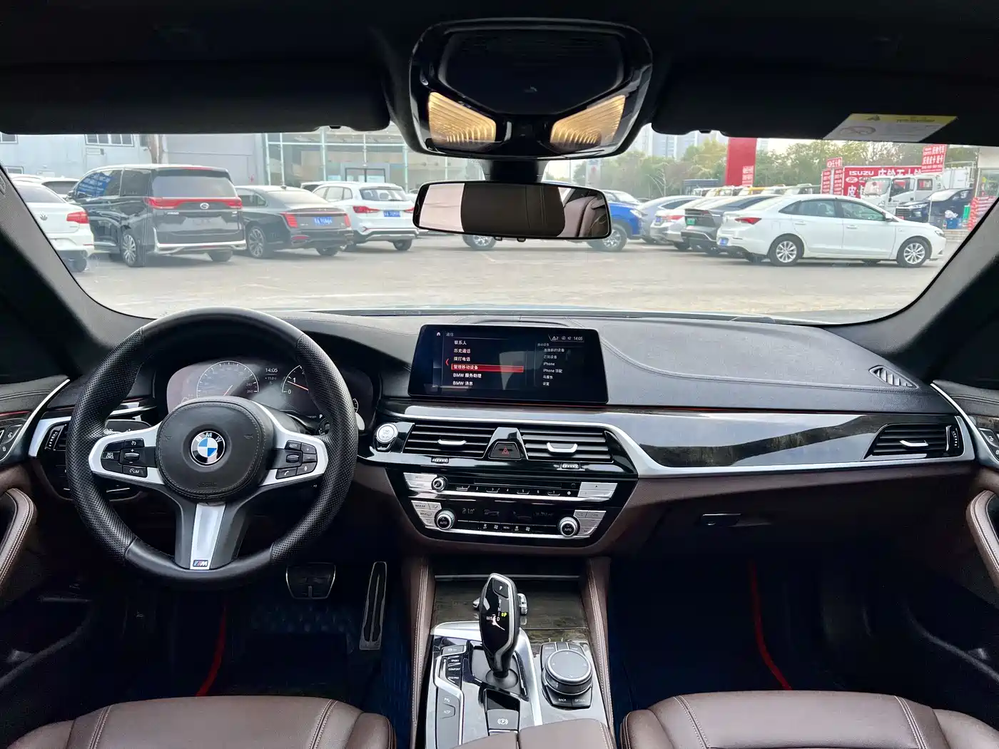 BMW 5 Series 2019 525Li M Sport Package фото 7