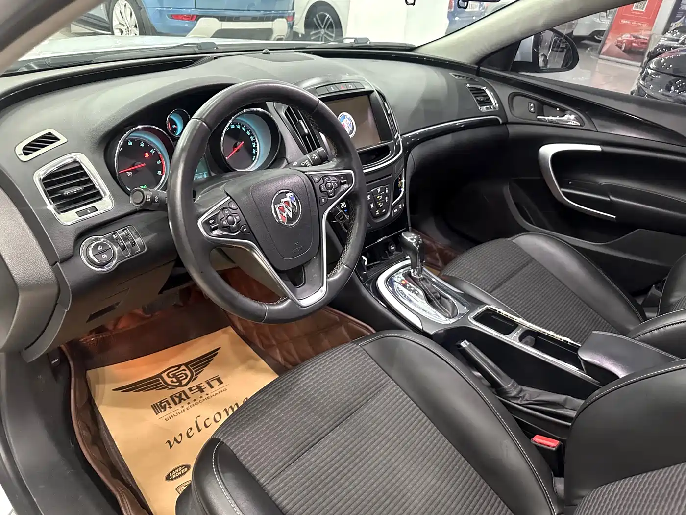 Buick Regal 2015 1.6T Leading Tech Edition фото 8
