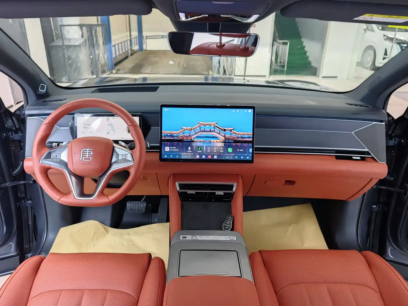 BYD Tang L 2025 DM 175KM Drone Player Edition фото 6